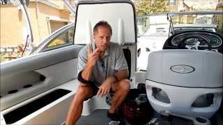 Boat detailing Tips and a tour with Darren [upl. by Waxler]