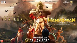 HanuMan  Trailer  Teja Sajja  Amritha Aiyer Varalakshmi  Prasanth Varma  S S Rajamouli Direct [upl. by Atsyrt104]