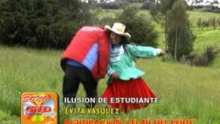 ♥EVITA VASQUEZ♥  ILUSION DE ESTUDIANTE [upl. by Polak]