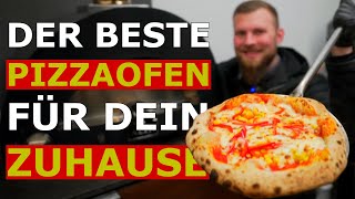 Deshalb ist das mein Lieblings Pizzaofen Alfa Forni Moderno 1Pizze im Test mit Stoppuhr [upl. by Llenyl]