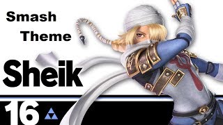 Super Smash Bros Ultimate  Sheiks Theme [upl. by Nettirb]