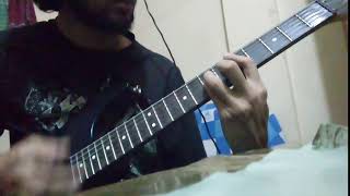 Chaite paro 2 Arthohin full guitar cover by tonmoy iftekhar [upl. by Enoek979]