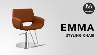 Emma Styling Chair [upl. by Yadrahs588]