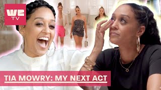 Tia Mowry My Next Act 💔😭 🎥 Sneak Peek [upl. by Job]