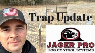 Jager Pro Hog Trap Update How to Set Up and Move a Jager Pro HogTrap [upl. by Marie-Jeanne730]