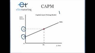 CAPM Capital Asset Pricing Model [upl. by Raman794]