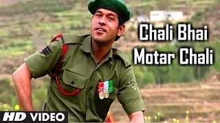 Chali Bhai Motar Chali  Hit Garhwali Video Song  Narendra Singh Negi Meena Rana [upl. by Aniale]