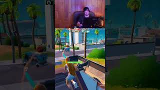 Outplayed and Outmatched GG goodvibes fortnite shorts DaveShave ZeroBuild Twitch Yt clips [upl. by Gerg274]