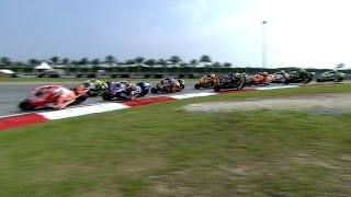 MotoGP™ Sepang 2014 – best action [upl. by Eecart]