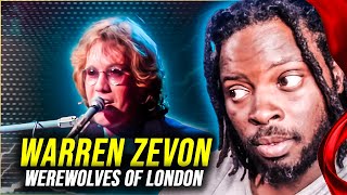 Warren Zevon Werewolves of London  REACTION [upl. by Harriman]