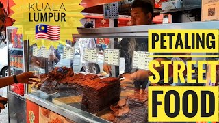 Exploring Jalan Petaling Petaling Street Food In Kuala Lumpur Malaysia [upl. by Anitnuahs]