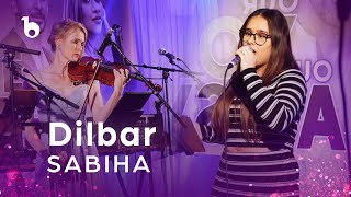 Sabiha  Dilbara Live Performance  صبیحه ‐ دلبرا [upl. by Anahsit527]