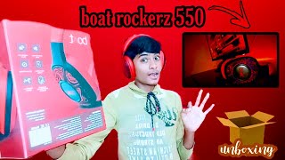 Boat rockerz 550 unboxing in tamil Freaky Tamilan [upl. by Latoniah]