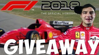 F1 2018 GIVEAWAY [upl. by Klinges]