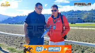 ENTREVISTA RICCARDO DANGELO  DOMINGO 08 DICIEMBRE 2024  LA RINCONADA Con Leonardo Pirela Espina👻 [upl. by Bluma562]