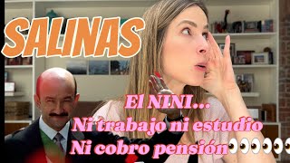 El expresidente NINI ni trabaja ni estudia pero quiere pensión Carlos Salinas y Jab de Sheinbaum [upl. by Alliuqaj]