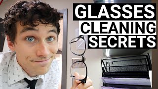 How to Clean Eyeglasses The Best Way  7 Tips [upl. by Crosley]