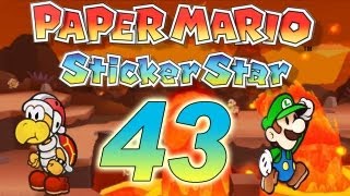 PAPER MARIO STICKER STAR 📄 43 World 55 Holperpfad [upl. by Nwahsud493]