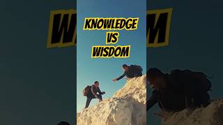 Wisdom vs Knowledge in Stoicism stoicism knowledge wisdom [upl. by Ahsenahs]