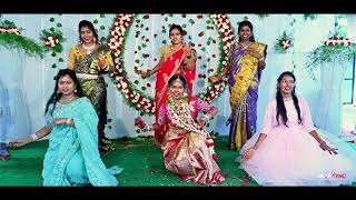 Stunning Dance Performance by Bride Squad  Engagement 2023  Snapsync Photography [upl. by Namlas]