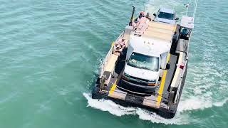 MV Edgartown Chappy Ferry [upl. by Seton]