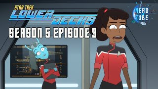 The Final Season Lower Decks Season 5 Episode 3 Review [upl. by Nairrod]