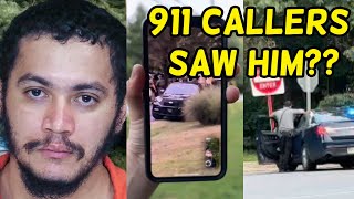 BREAKING 911 Calls POSSIBLE SIGHTING MANHUNT For Pennsylvania Inmate Escapee Danelo Cavalcante [upl. by Elocaj]