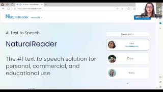 ¿Cómo utilizar NaturalReader 📚🌍 [upl. by Eelamme]