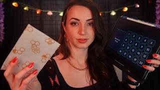 ASMR  Sleep Clinic Trigger Testing on You [upl. by Amimej]