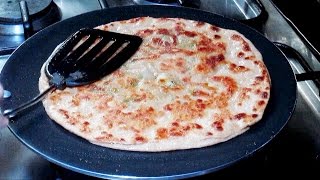 Aloo Ka Paratha  Potato Paratha Recipe [upl. by Johnsson]