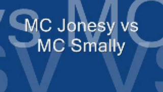 MC Jonesy vs MC Smally [upl. by Ennalorac]