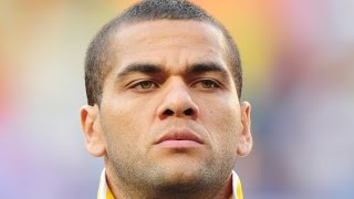 Daniel Alves  Barcelona  Defending Skills amp Goals  HD [upl. by Aiht]