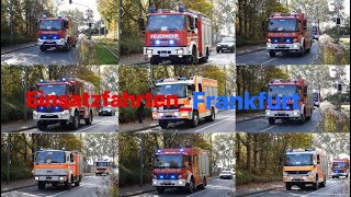 Offenes Rolltor Herbstabschlussübung der Jugendfeuerwehr Frankfurt am Main 2024 [upl. by Bonucci]