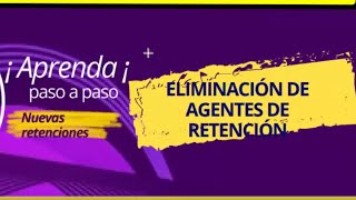 quotImpacto de la Eliminación de los Agentes de Retención en la Fuente de IVAquot [upl. by Clemente]