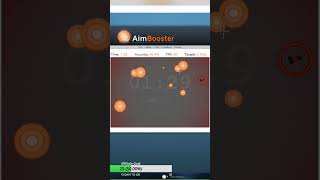 aim booster decent score gaming aim training aimbooster practice crispy mouse pc pcgaming [upl. by Eeimaj]