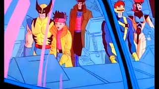 XMen Animated Series Opening 2k HD [upl. by Ynnor]