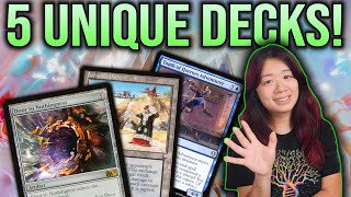 5 Unique Commander Deck Ideas Build A Deck That Stands Out [upl. by Stig]