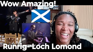 RUNRIG  Loch Lomond Live In Balloch Full Version  American Reaction [upl. by Bueschel]