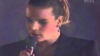 Stéphanie de Monaco  Winds of Chance Live1991 [upl. by Ailahtan]