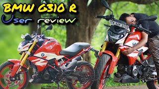 Ownership Review of BMW G310 R 🏍️  Pros and Cons Explained in Detail 😱 Is this value for money 🤑 [upl. by Cindra717]