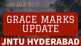 JNTUH GRACE MARKS UPDATE jntuh [upl. by Wattenberg]