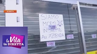 Mercatone Uno fallisce e chiude i negozi  La vita in diretta 04062019 [upl. by Nytsud835]