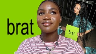 SONGWRITER REACTS TO ’BRAT’ BY CHARLI XCX [upl. by Bathesda]