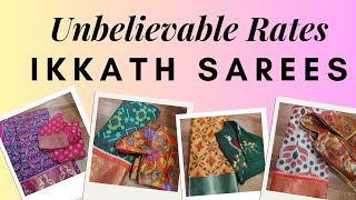 Dont miss today is really beautiful collection sareewithblouse ikkathsarees [upl. by Tristram853]