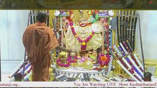 Aarti Darshan Salangpur Date 11 01 2024 [upl. by Huberman]