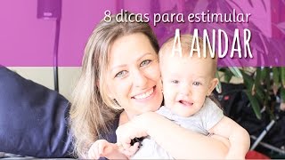 8 dicas para estimular seu bebê a andar  Renata Conrado [upl. by Teador469]