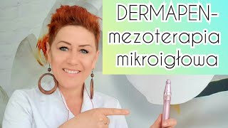 DERMAPEN  mezoterapia mikroigłowa [upl. by Ariaj]