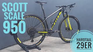 Scott Scale 950 Hardtail 29er [upl. by Kass]