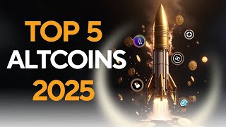 Top 5 next big ALTCOINS to explode [upl. by Tiphanie]