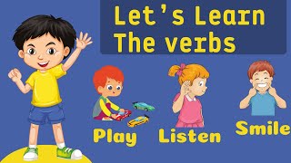 Action verbs in English  Action Verbs For Beginner  English Vocabulary  Daily English Verbs [upl. by Ateekal931]